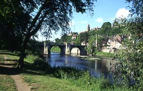 The River severn, bridgnorth