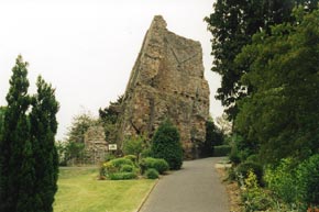 The Leaning Tower of Bridgnorth Castle