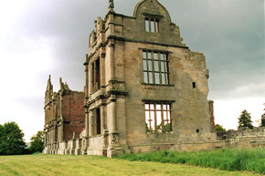 Moreton Corbett Castle