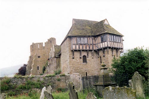 Stokesay Castle