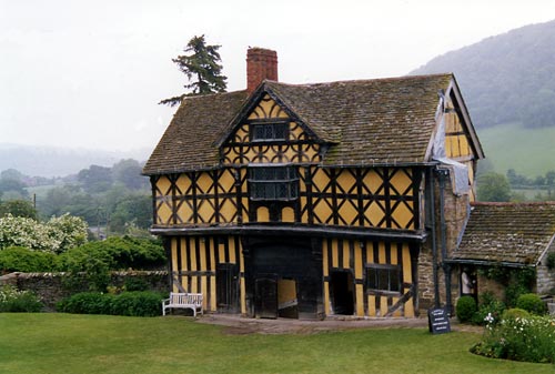 Stokesay Castle