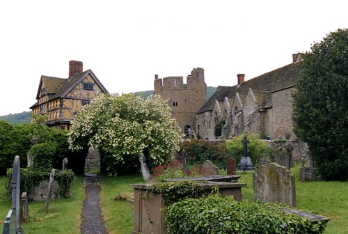 Stokesay Castle