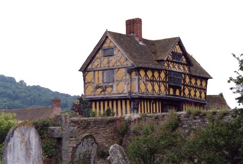Stokesay Castle