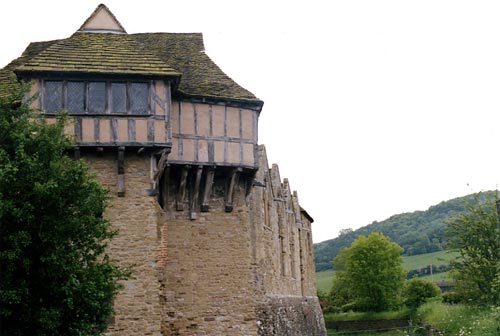 Stokesay Castle