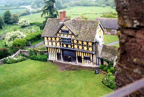Stokesay Castle