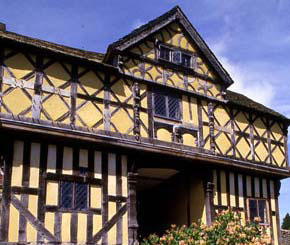 Stokesay Castle Gatehouse