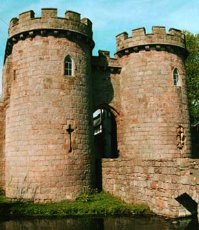 Whittington castle