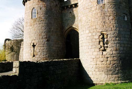 Whittington Castle