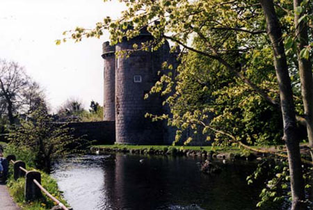 Whittington Castle