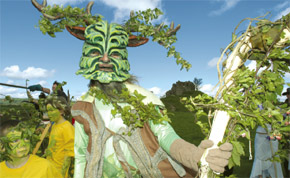 Clun Green Man Festival