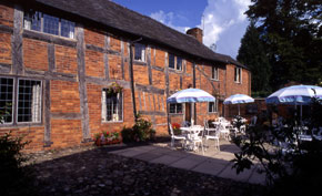 The Back of Oswestry Heritage Centre