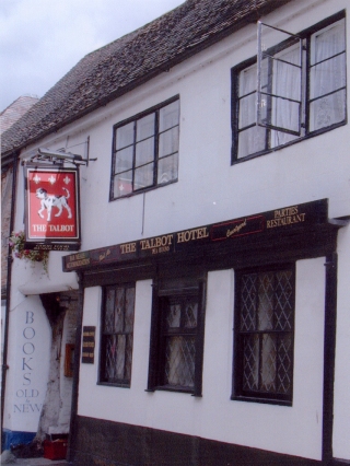 Talbot Inn - Inn - Much Wenlock