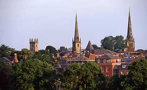 Shrewsbury Spires