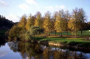 Banks of the Severn, Shrewsbury
