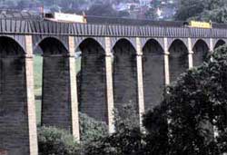 Pontcysyllte Aqueduct - River in the sky 